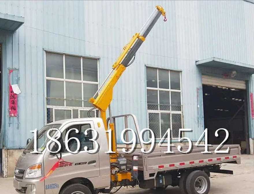昌黎县车载吊机货车轻卡四不像随车吊车载车载吊机货车轻卡车载简易电动行走吊机
